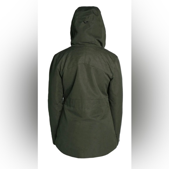 Imperial Motion Women’s Snow Jacket-M- Dark Pine Washout - Picture 3 of 4